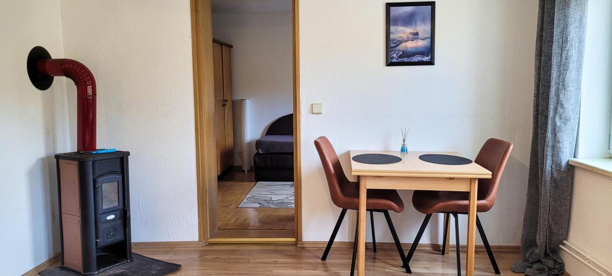 Suhl - Ihre Erholsame Arbeiterwohnung In Zentrumnaehe Buitenkant foto