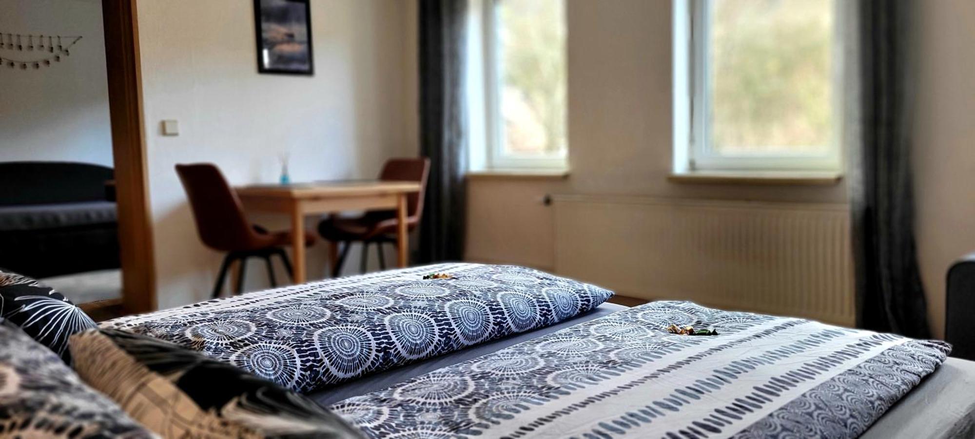 Suhl - Ihre Erholsame Arbeiterwohnung In Zentrumnaehe Buitenkant foto